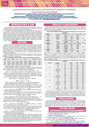 +Poster. Forecasting Electricity Generation and Fossil Fuel Production in Uzbekistan Using Statistical and AI Models.pdf
